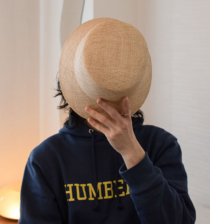 🧵한 땀 한 땀, 일본 모자 디자이너가 재단한 원룸 인테리어👒