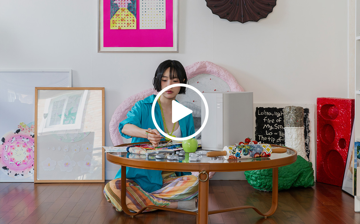 [1집구석] 비주얼 아티스트 올로호요 님의 일과 삶, 창작의 일상🎨