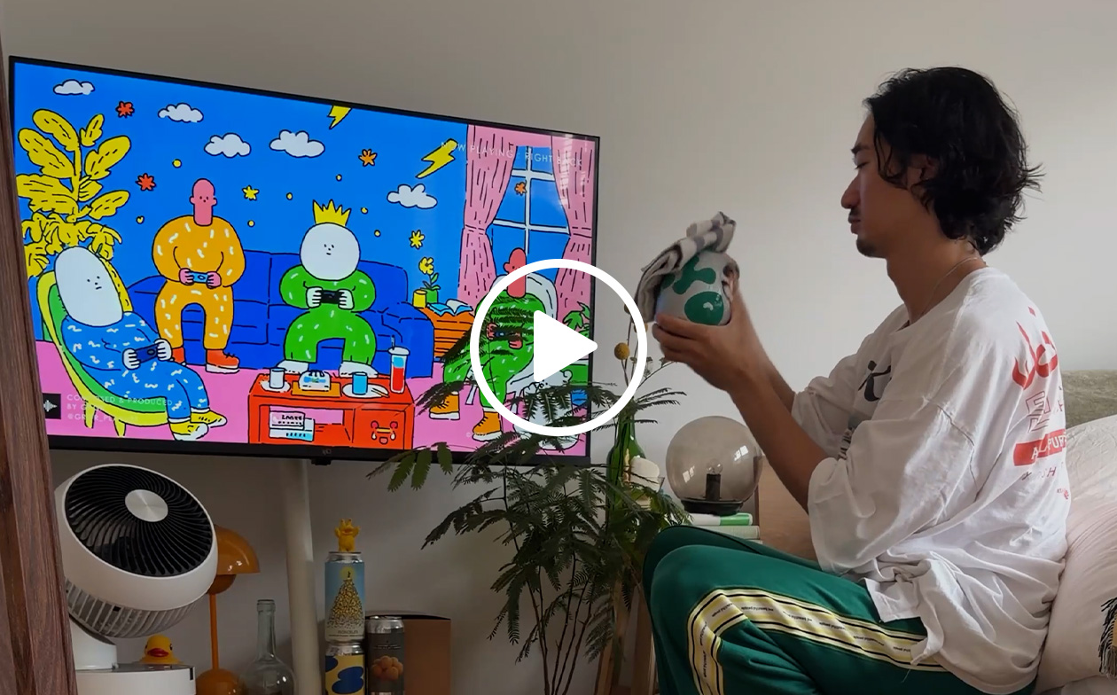 도쿄 직장인의 소소하지만 확실한 하루 루틴